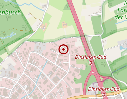 Karte: Dicus Personal GmbH