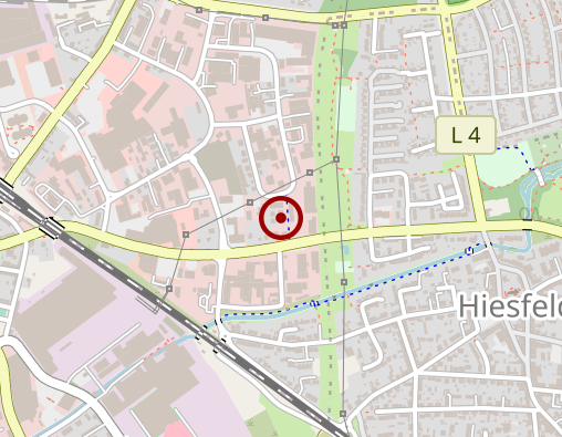 Karte: Körkemeier & Schürmann Betreuungsdienst GbR