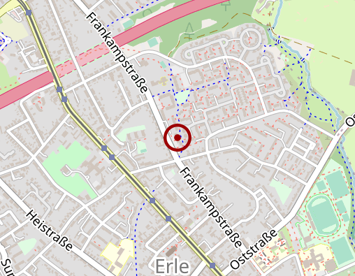 Karte: Frankamp-Apotheke