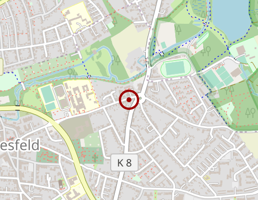 Karte: Frisur und Duftzentrum Monika Albrecht Friseursalon