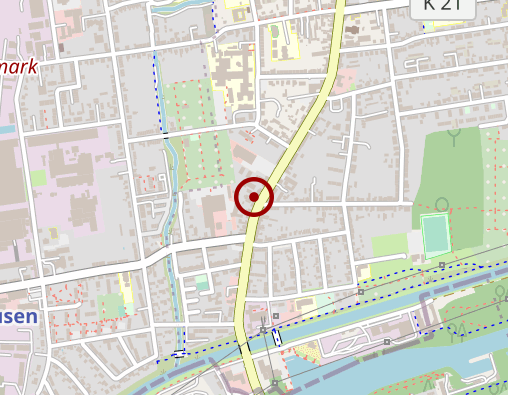 Karte: Anker Apotheke