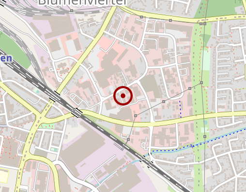 Karte: Johanniter-Unfall-Hilfe e.V. Regionalverband Niederrhein