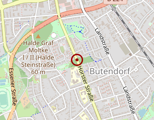 Karte: Tierarztpraxis Butendorf