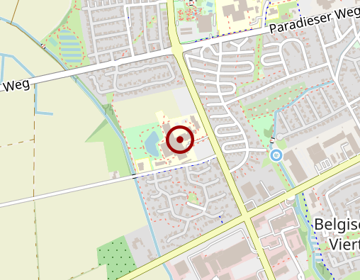 Karte: Service und Pflege gGmbH Diakoniestation Soest