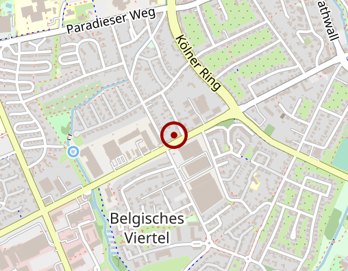 Karte: Coester Treffpunkt Pflege