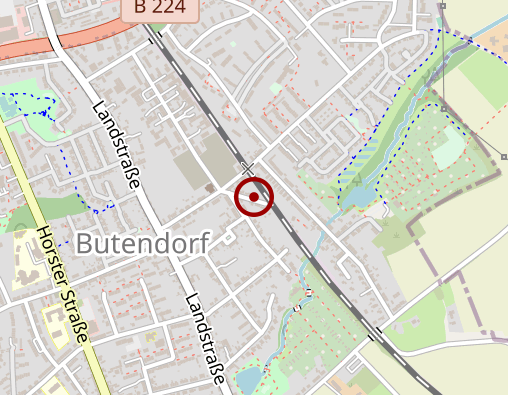 Karte: Taxi Zentrale Blömker Taxiunternehmen