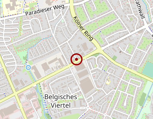 Karte: Coester Mobile Pflege