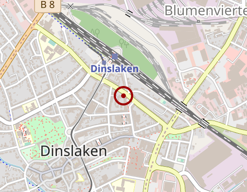 Karte: Sanitätshaus Lang GmbH