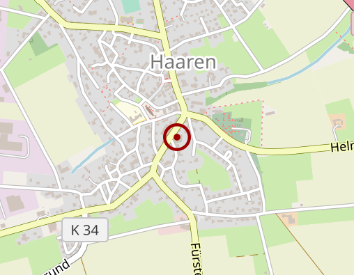 Karte: Caritas-Sozialstation St. Antonius