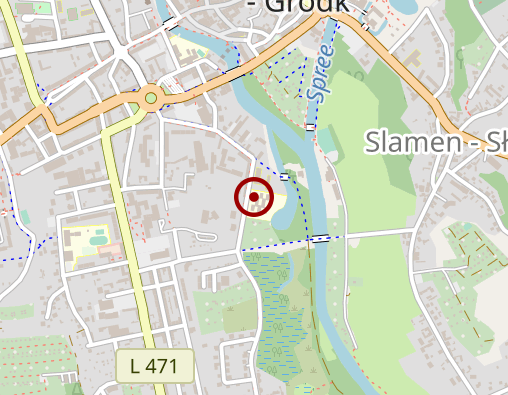 Karte: Lebenshilfe für Menschen mit geistiger Behinderung Ergotherapie