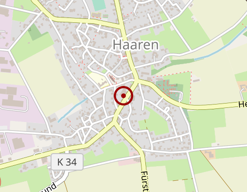 Karte: Altenheim "Emma Rose"