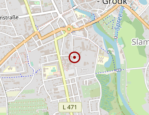 Karte: Physiotherapie Nadine Winkler