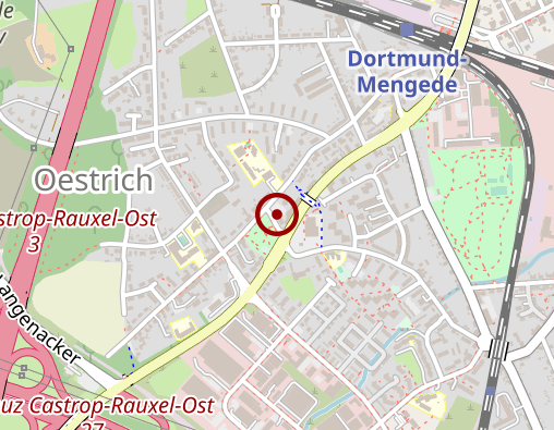 Karte: Allegro Praxis für Psychotherapie Wiarda Maria