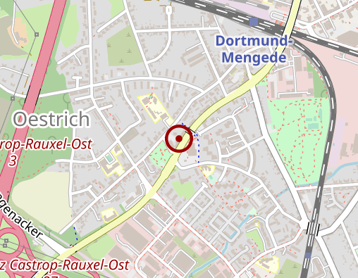 Karte: Tagespflege Am Königshalt