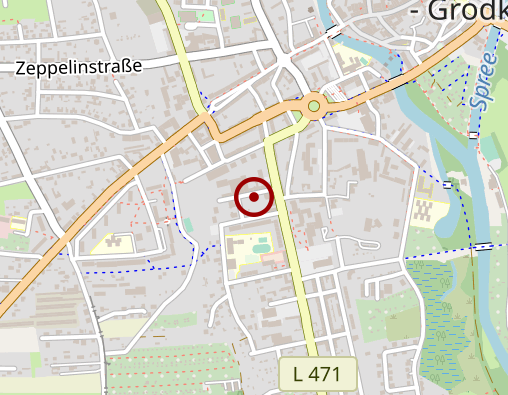 Karte: Tagespflege "Herberge zur Heimat"