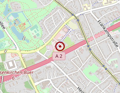 Karte: Psychotherapeutische Praxis Petra Geisler Dipl.-Psych.