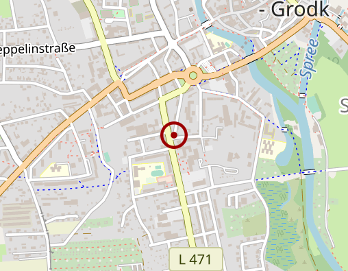 Karte: Logopädische Praxis Inh. Angela Thiele