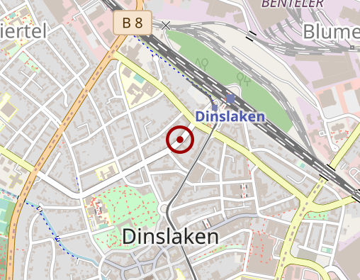 Karte: Tagespflege im Mutter-Theresa-Haus