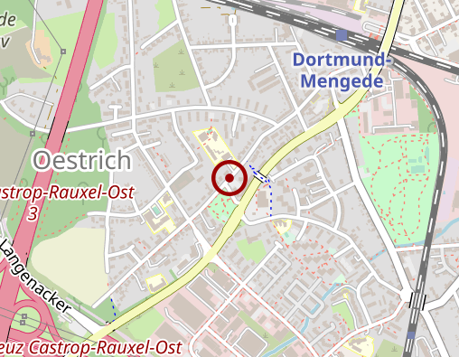 Karte: Therapie Zentrum Oestrich Inh. Michael Schäfer