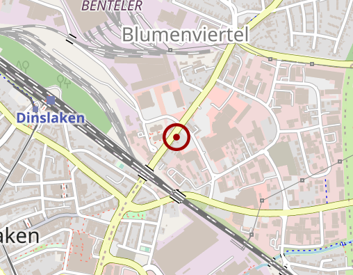 Karte: Bestattungen Dunkelmann