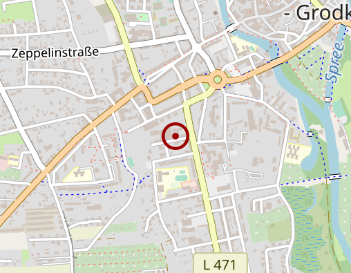 Karte: Zippack Simone Podologie