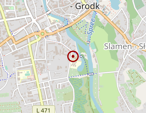 Karte: Christliches Seniorenheim Spremberg