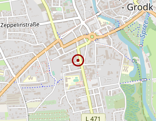 Karte: Hoffmann Gabriele Ernährungsberatung