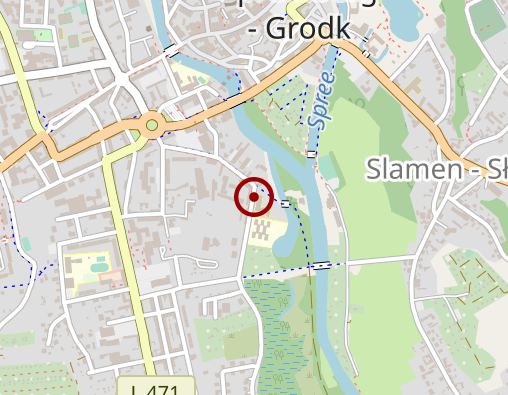 Karte: Christliches Seniorenheim Spremberg