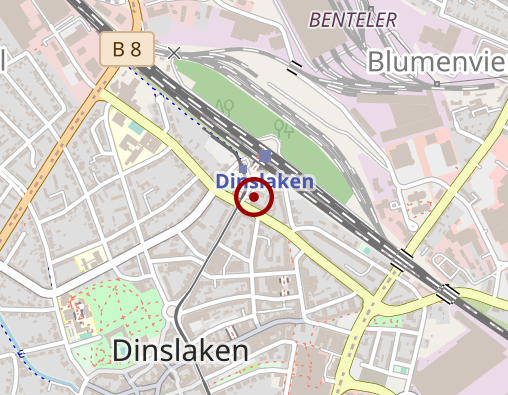 Karte: Bahnhof Apotheke