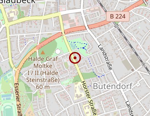 Karte: Trzuskowsky Taxibetrieb