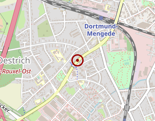 Karte: Schlüsseldienst 24-h Dietrich