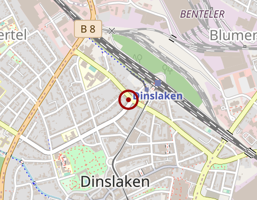 Karte: Häuslicher Unterstützungsdienst