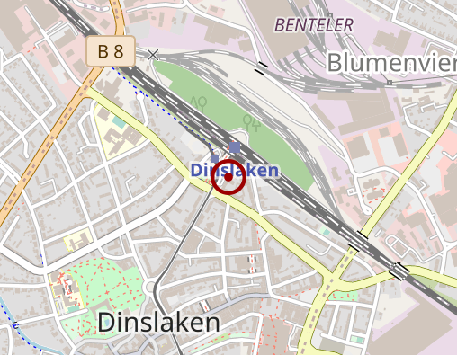 Karte: Wat Po - Massage Dinslaken Massageinstitut