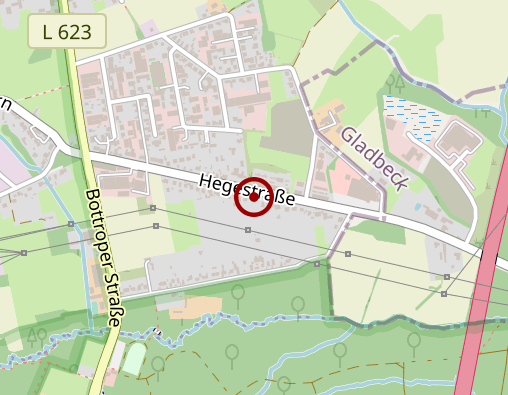 Karte: Palikolglou Heilpraktikerin