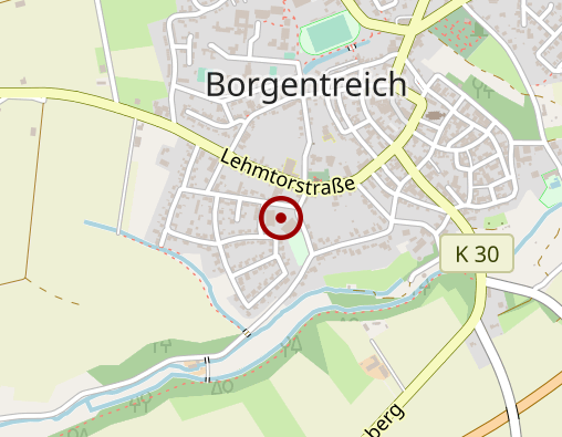 Karte: hesena Seniorenzentrum Borgentreich