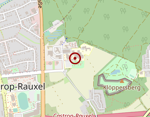 Karte: Ev. Krankenhaus Castrop-Rauxel
