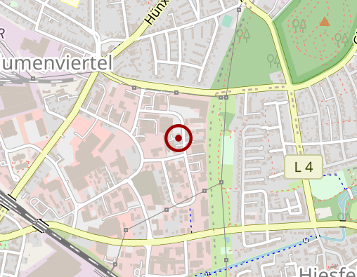 Karte: Rudolph KG Private Krankentransporte