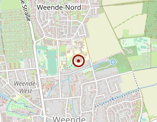 Karte: Tagesstätte in Koop. Förderschule / Projekt KIWI