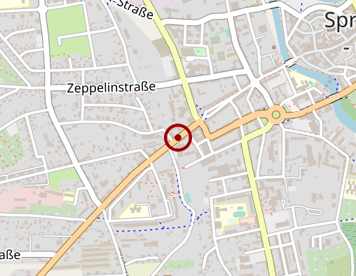 Karte: Pflegedienst Mona Lisa GmbH