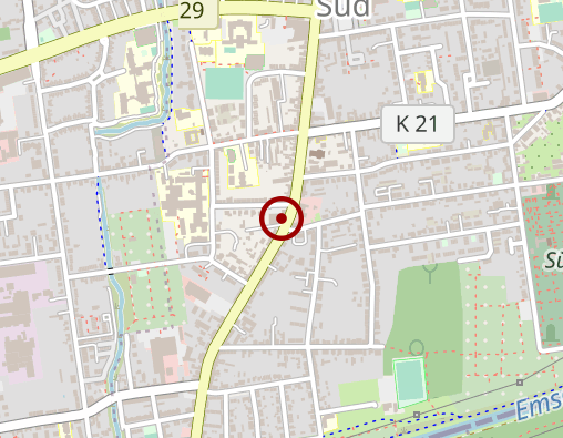 Karte: Ergotherapie für Erwachsene und Kinder