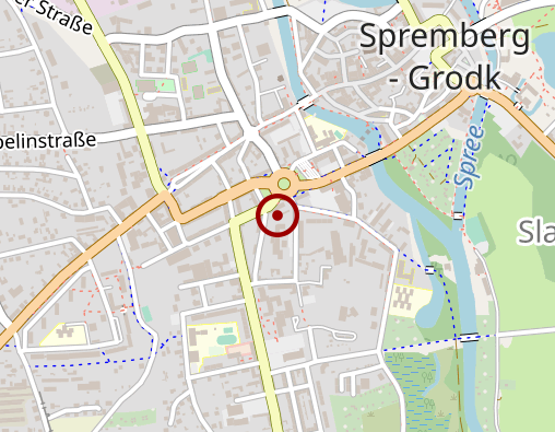 Karte: Augat Lothar Taxi-u. Sammeltaxi