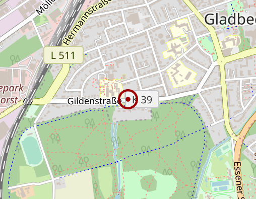 Karte: Eduard-Michelis-Haus