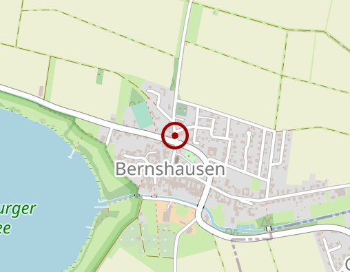 Karte: Tagespflege "Am See" GmbH