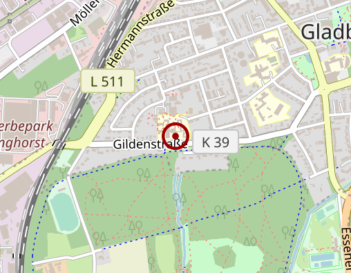 Karte: Eduard-Michaelis-Haus -Kurzzeitpflege-