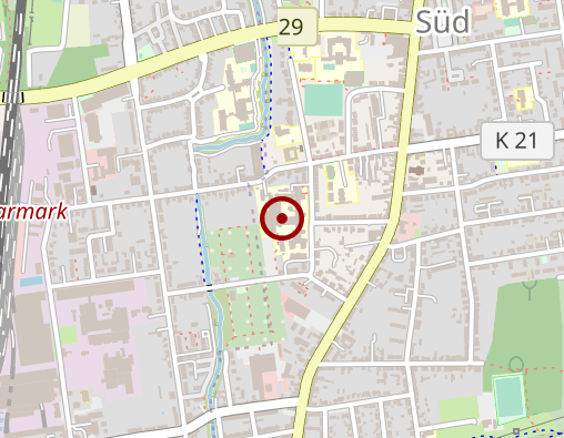 Karte: Elisabeth Krankenhaus Recklinghausen