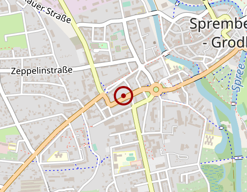 Karte: Pflegedienst "Zur Sonnenblume" GmbH