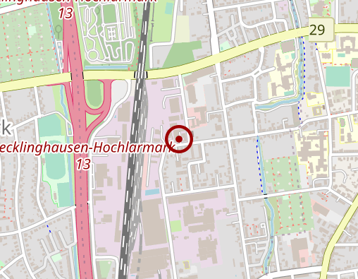 Karte: Gesundheitszentrum Physio Vital Ihn. Trottenberg Krankengymnastik, Rehasport, Massage