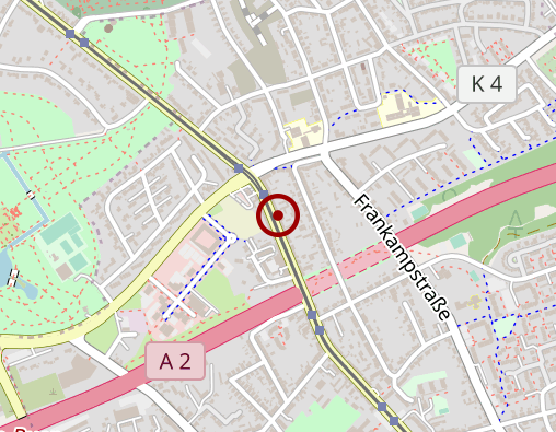 Karte: KULT-CARE Pflegedienst GmbH