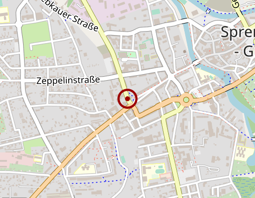 Karte: Valetudo Lausitz