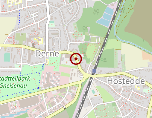 Karte: Neue Apotheke Derne OHG
